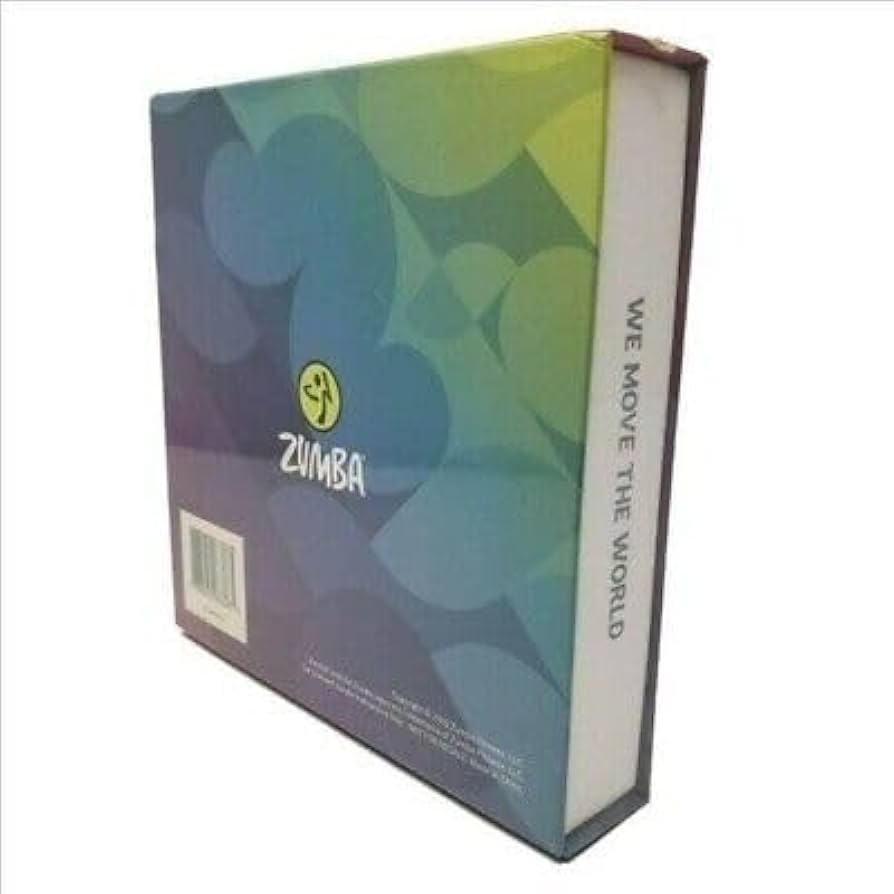 ZUMBA®︎ DVD ZIN115 ZIN116 ZIN117 ZIN118 ZUMBA Zin Mega Mix Motivational Fitness Music High Cardio